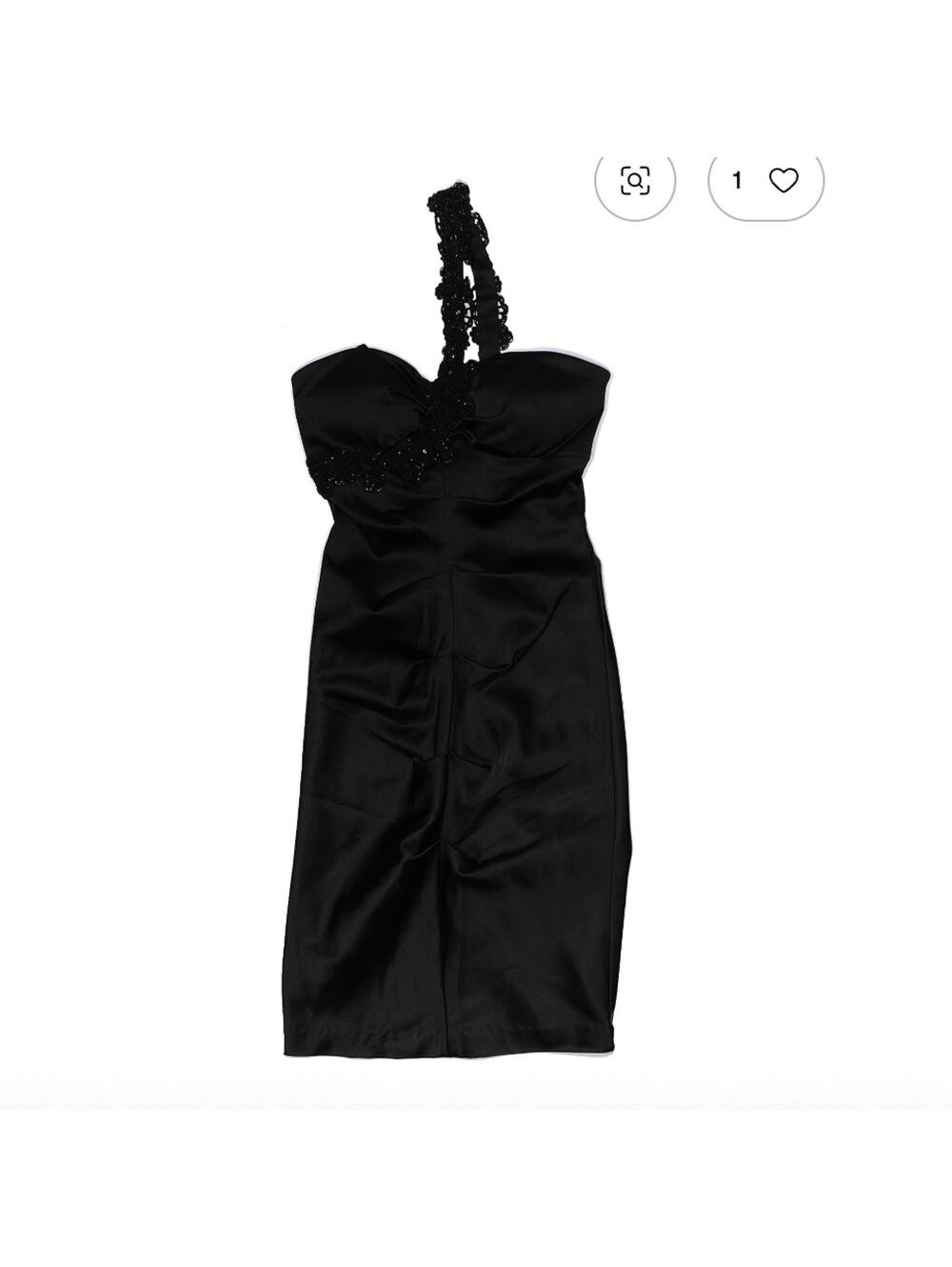Cache Size 10 Black Cocktail Dress